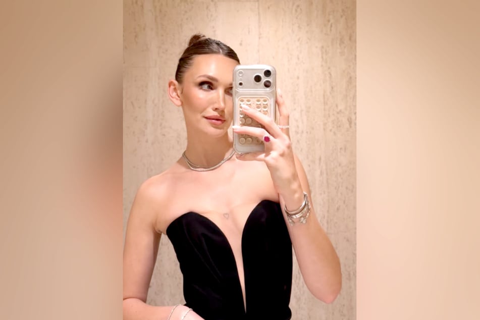 Anna Adamyan (29) hat ihre erneute Schwangerschaft verkündet.