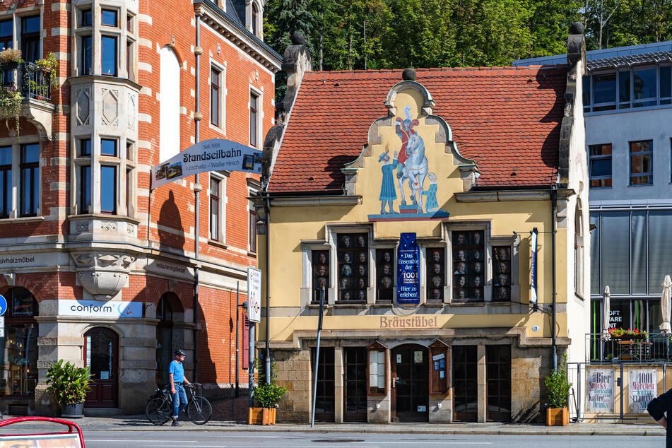 Im Bräustübel am Körnerplatz fand am Silverstertag die letzte Vorstellung von "1001 Märchen und Geschichten" statt. (Archivbild)