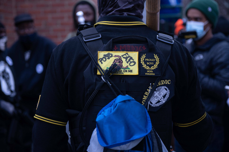 The far-right Proud Boys group was heavily involved in the Capitol attack.