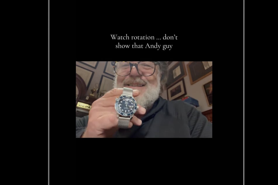 Auf TikTok zeigt Russell Crowe (61) unter dem Namen "igp366" schicke Uhren.