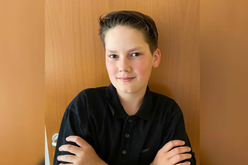 Willi (12) aus Hessen hatte den Dieb beobachtet.