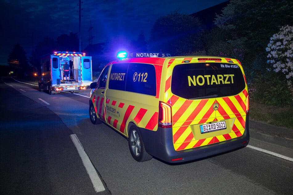 Bei dem tragischen Verkehrsunfall wurde der junge Mann schwer verletzt.