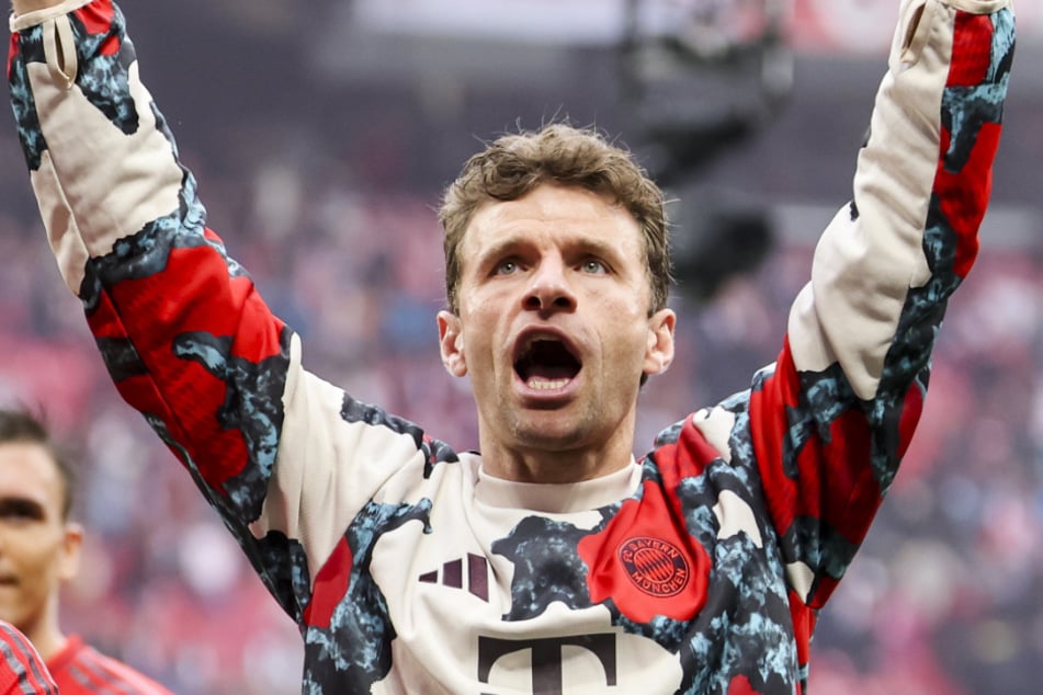 Thomas Müller (35) wird am Samstagabend zum letzten Mal in der Allianz Arena auflaufen.