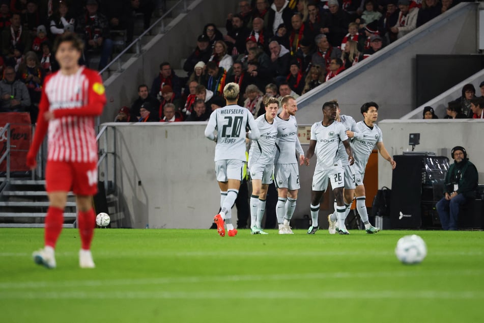 Der VfL Wolfsburg ließ den Rückstand nicht lange auf sich sitzen.