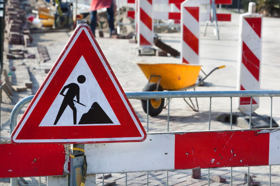 Am gestrigen Buß- und Bettag sollte auf den Baustellen in Sachsen eigentlich Ruhe herrschen. Doch nicht alle Unternehmen hielten sich daran. (Symbolbild)