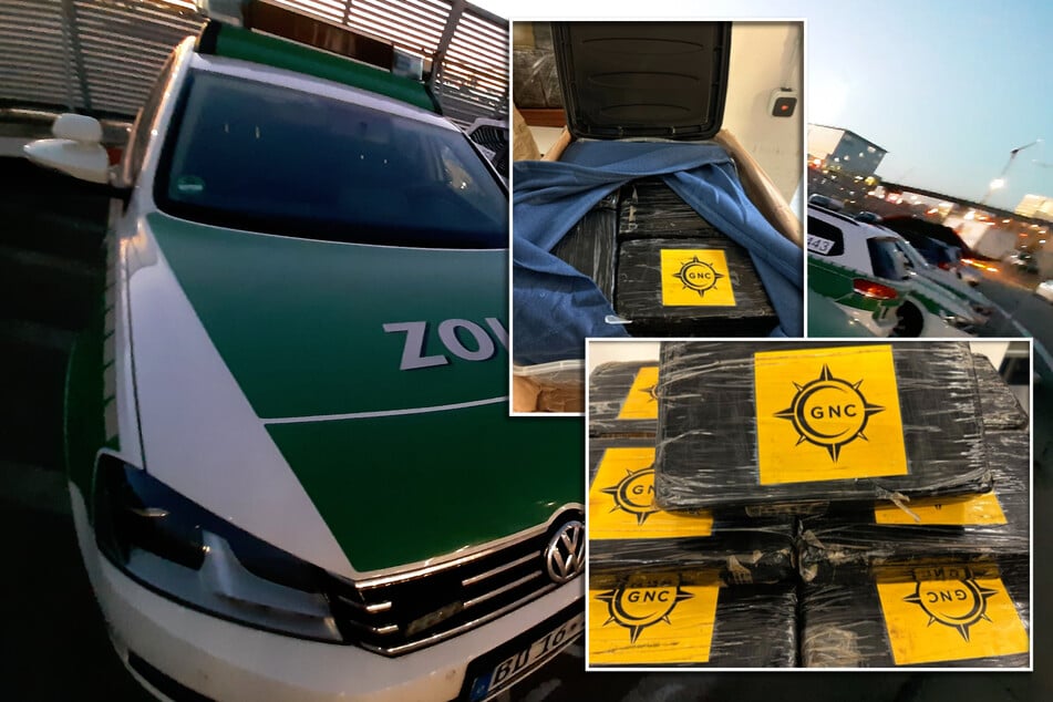 Frankfurt: Festnahme am Flughafen: Trio soll mehr als 500 Kilo Kokain geschmuggelt haben