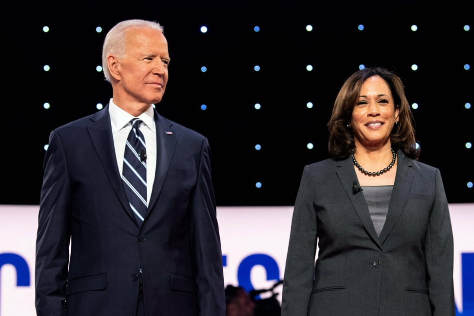 Joe Biden (77) and Kamala Harris (56) have been jointly selected as TIME's 2020 person of the year.