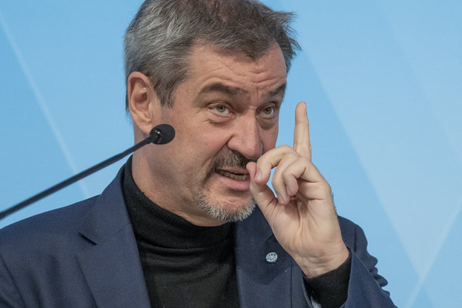 Will, dass die Kosten für das Deutschlandticket komplett vom Bund getragen werden: Bayerns Ministerpräsident Markus Söder (57, CSU).