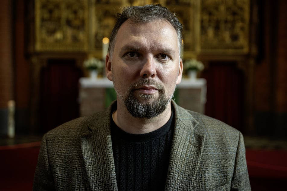 Pastor Jens-Peter Schulz hat den Trauergottesdienst gemeinsam mit Fabians Familie organisiert.