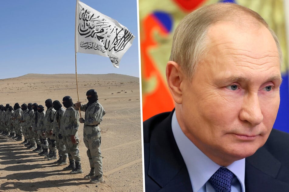 Putin sucht Nähe zu islamistischen Terroristen