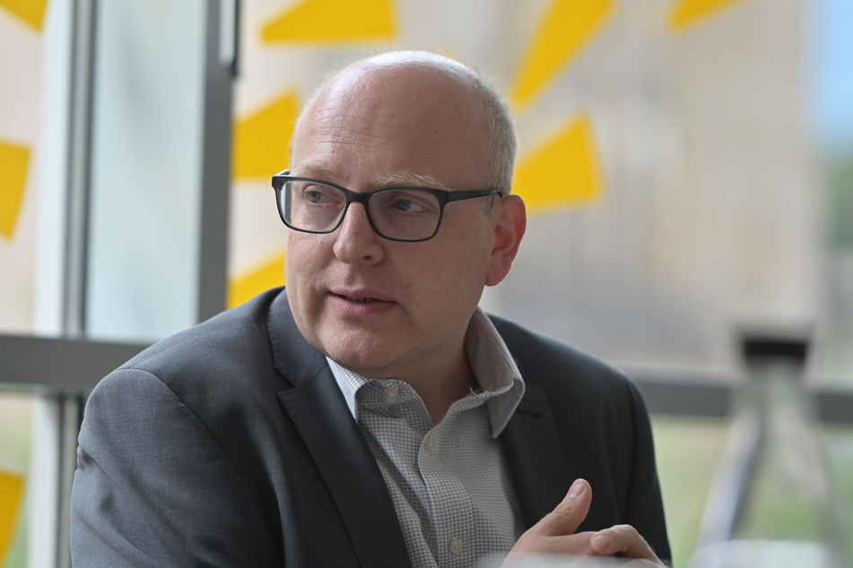 OB Sven Schulze (49, SPD) dankte allen Chemnitzern für ihre Mithilfe im Kampf gegen Corona.