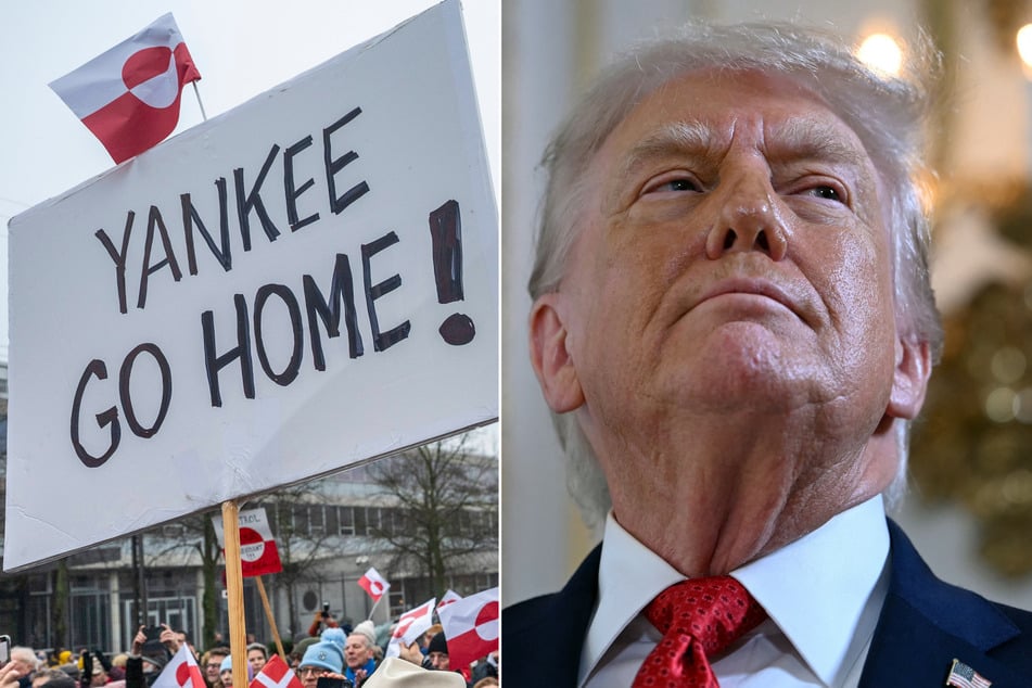 Trump threatens Europe with tariffs until US can take over Greenland