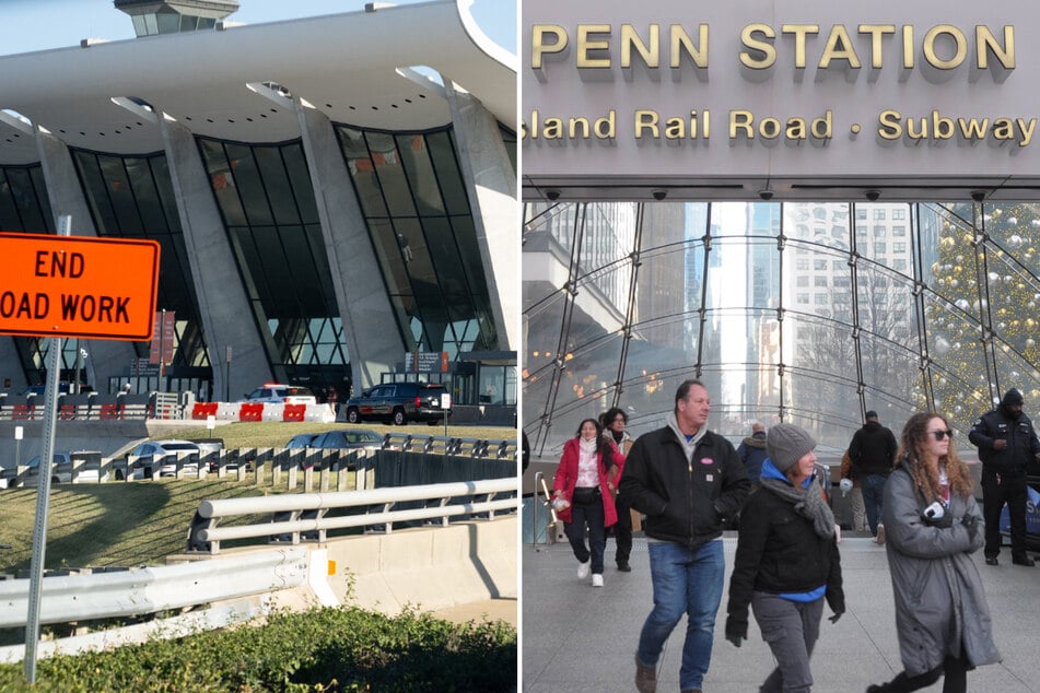 President Donald Trump reportedly asked for Dulles International Airport and New York's Penn Station to be renamed after him.