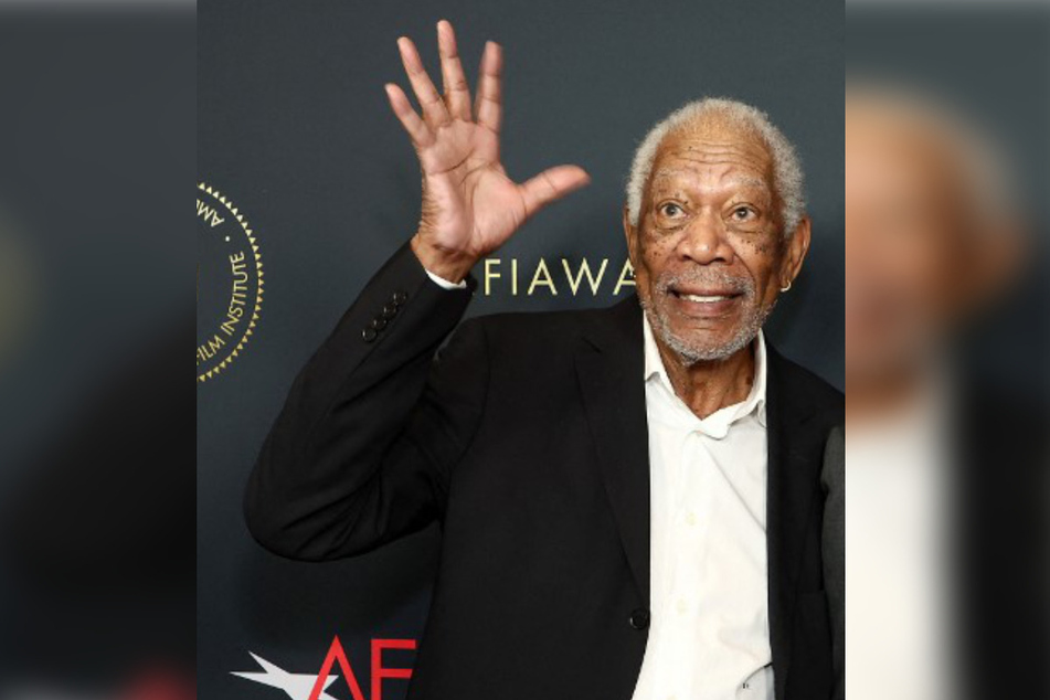 Morgan Freeman has been banned by Russia.