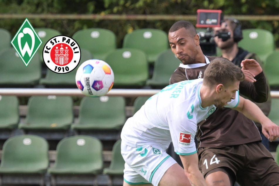 FC St. Pauli und Werder Bremen liefern sich abwechslungsreiches Testspiel