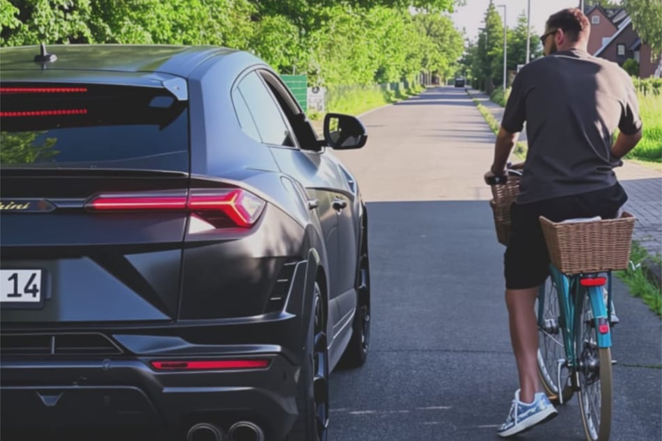 Tolga Cigerci fährt einen sündhaft teuren Lamborghini Urus. Diesen Luxus kann sich der ehemalige türkische Nationalspieler dank seiner Karriere leisten.
