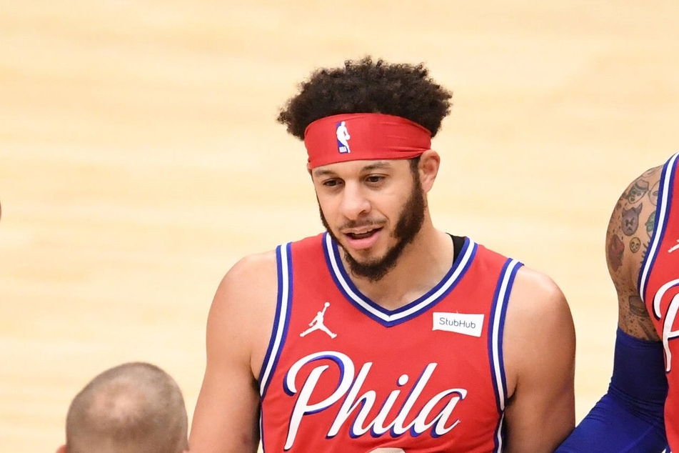 Seth Curry scored 20 points in Philly's win over Denver.