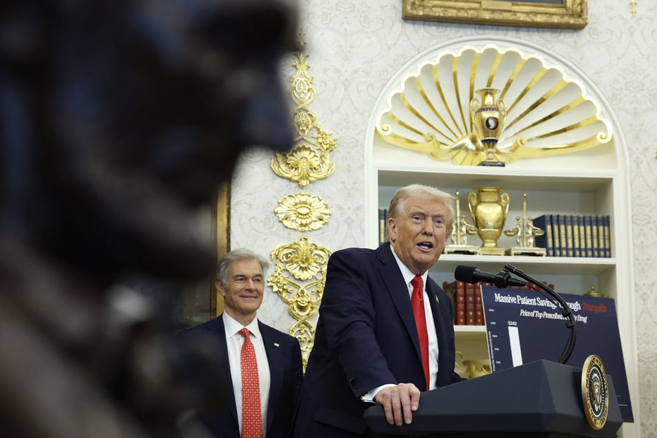 President Donald Trump on Thursday unveiled a plan to lower the price of in vitro fertilization in the US.