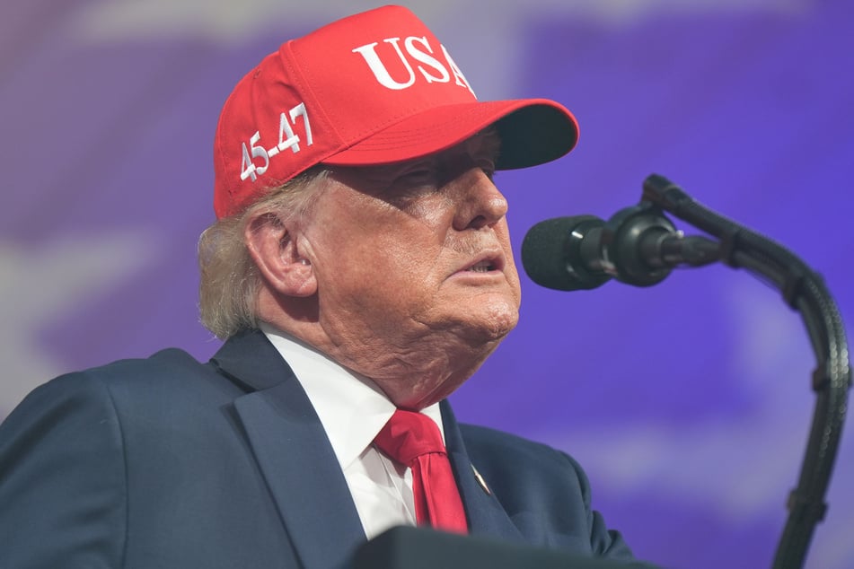 US-Präsident Donald Trump (80) ist von der Idee nicht begeistert.
