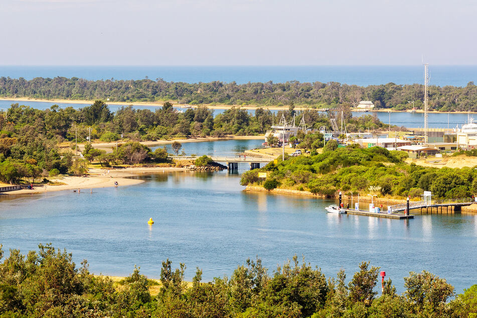 Lakes Entrance ist eine beliebte Ausflugsregion in Victoria.