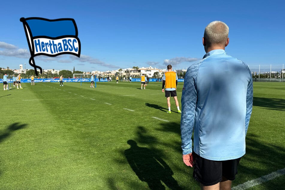 Hertha im Trainingslager: Alte Dame auf Kurs Berlin