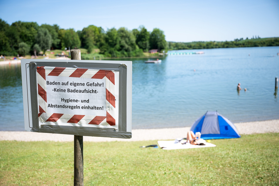 In Thüringens Gewässern sind in diesem Jahr bislang mehr Menschen ertrunken als im gleichen Vorjahreszeitraum. (Symbolfoto)