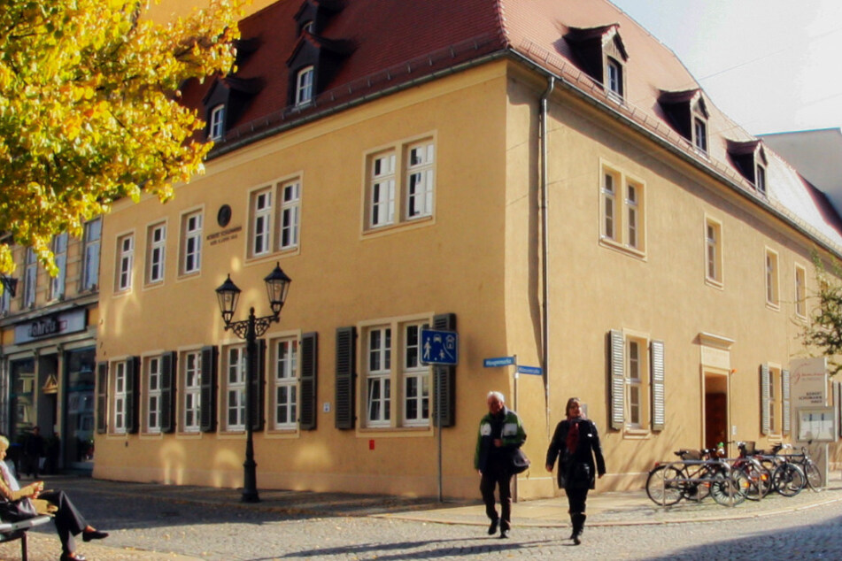 Auch das Robert-Schumann-Haus beteiligt sich am Internationalen Museumstag in Zwickau.