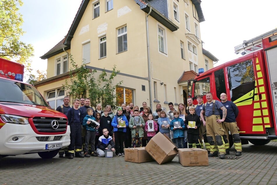 Strahlende Gesichter überall!
