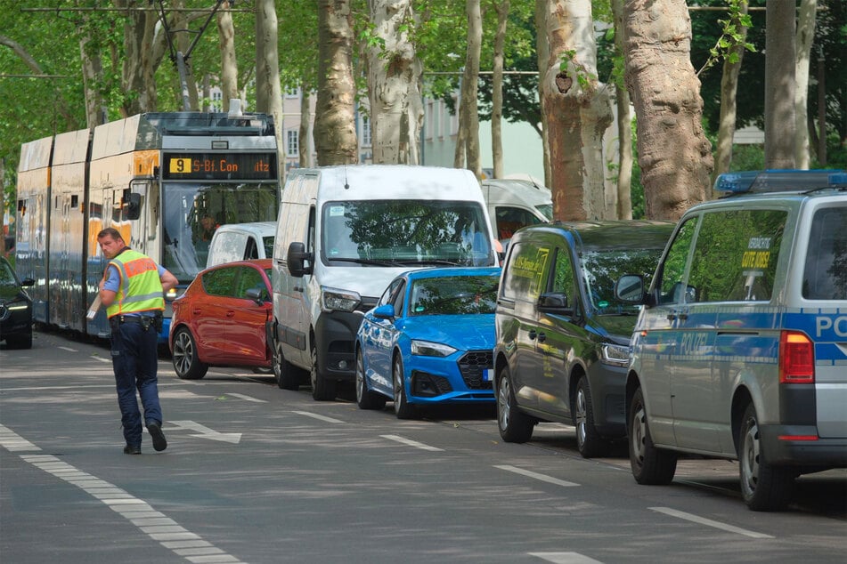 Die zweite Fahrspur konnte weiterhin befahren werden.