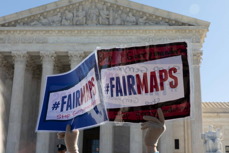 Redistricting within states occurs largely along partisan lines.