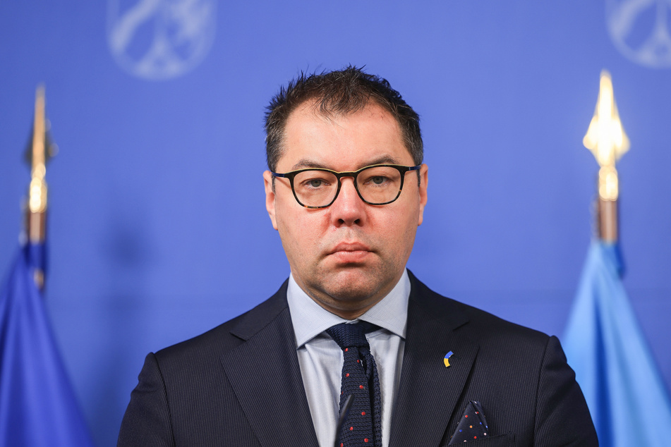 Oleksii Makeiev (47), Botschafter der Ukraine in Deutschland.