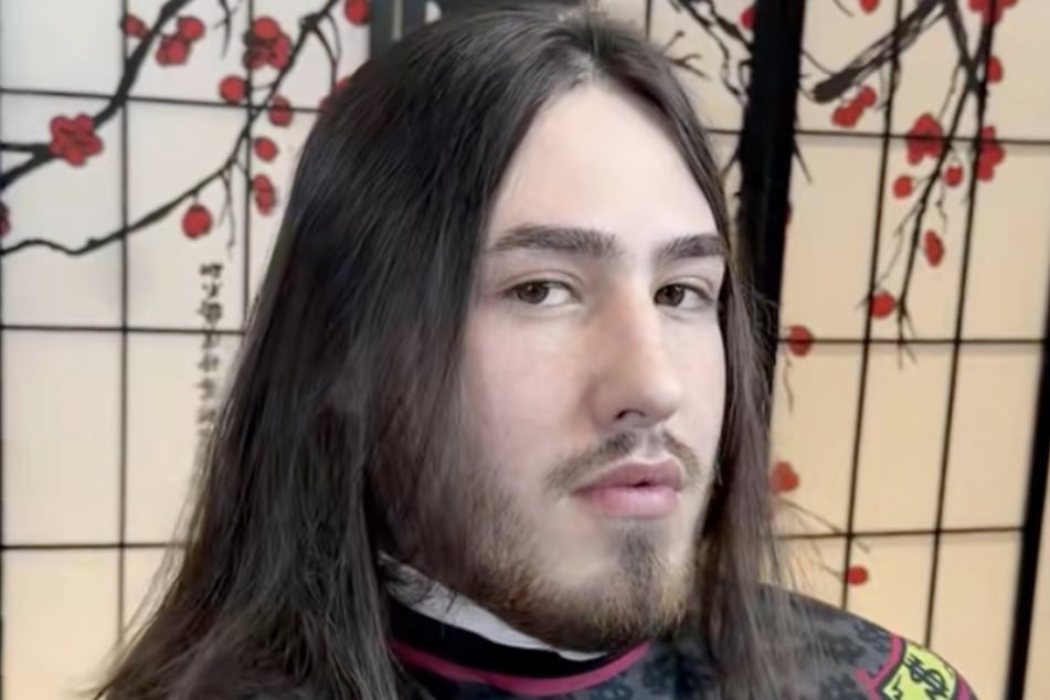 Diesen "Jesus-Look" wollte der Kunde loswerden.