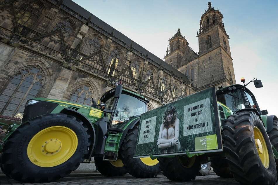 Wieder Bauernproteste: Das fordern jetzt die Landwirte!