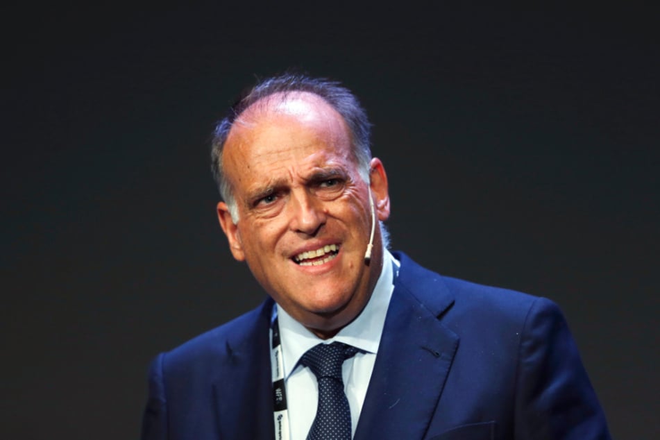 Javier Tebas (61) ist seit 2013 als Präsident des spanischen Ligaverbandes im Amt.