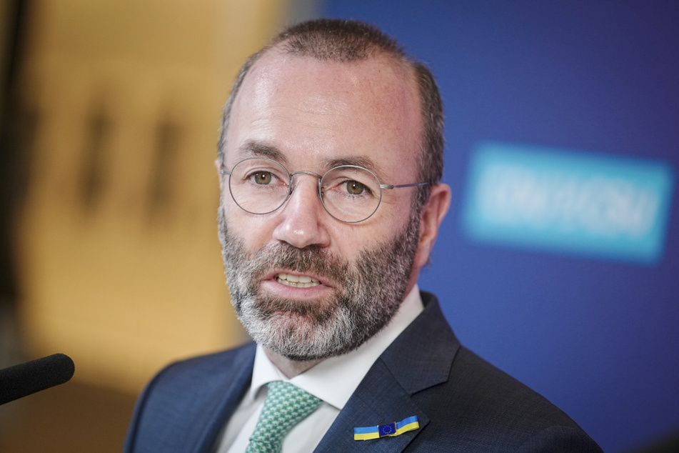 Manfred Weber (49, CSU) ist der Fraktionsvorsitzende der Europäischen Volkspartei im Europäischen Parlament.