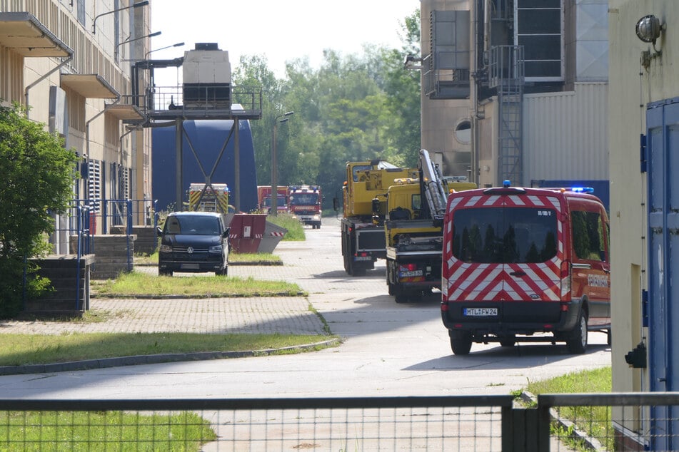 Auf diesem Gelände soll sich der Unfall zugetragen haben.