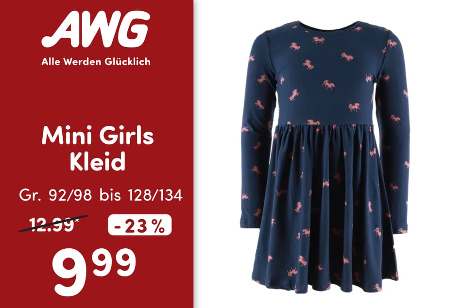 Mini Girls Kleid