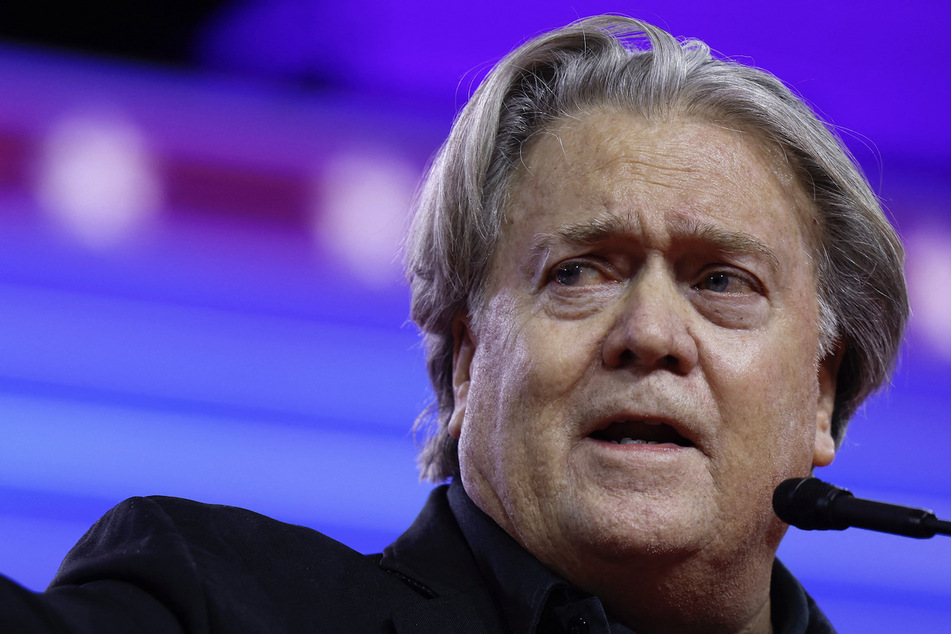 Former Donald Trump White House strategist Steve Bannon (pictured) faces jail time as the US federal appeals court on Friday upheld his contempt of Congress conviction.