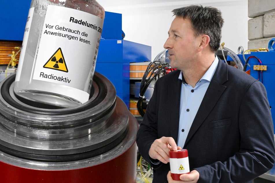 Im Kampf gegen Krebs: Atom-Reaktor soll Sachsen an die Weltspitze bringen