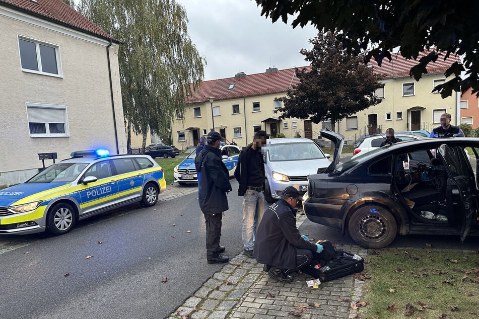 Gut eine Viertelstunde nach dem Grenzdurchbruch konnte der Mann geschnappt werden.