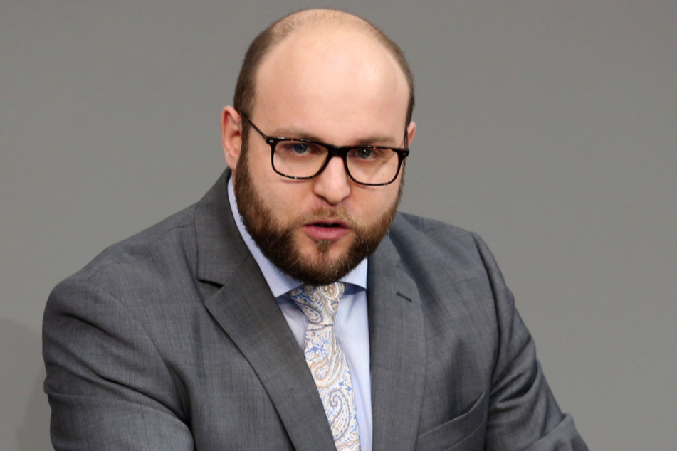 AfD-Landesvize Markus Frohnmaier.
