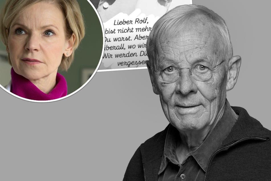 "Wirst eine Lücke hinterlassen": So reagieren Kollegen auf den Tod von Rolf Becker (†90)