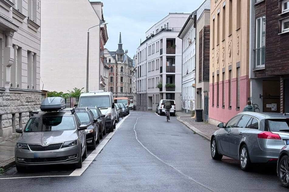 Eines der Raubdelikte geschah in der Alten Straße in Plagwitz.