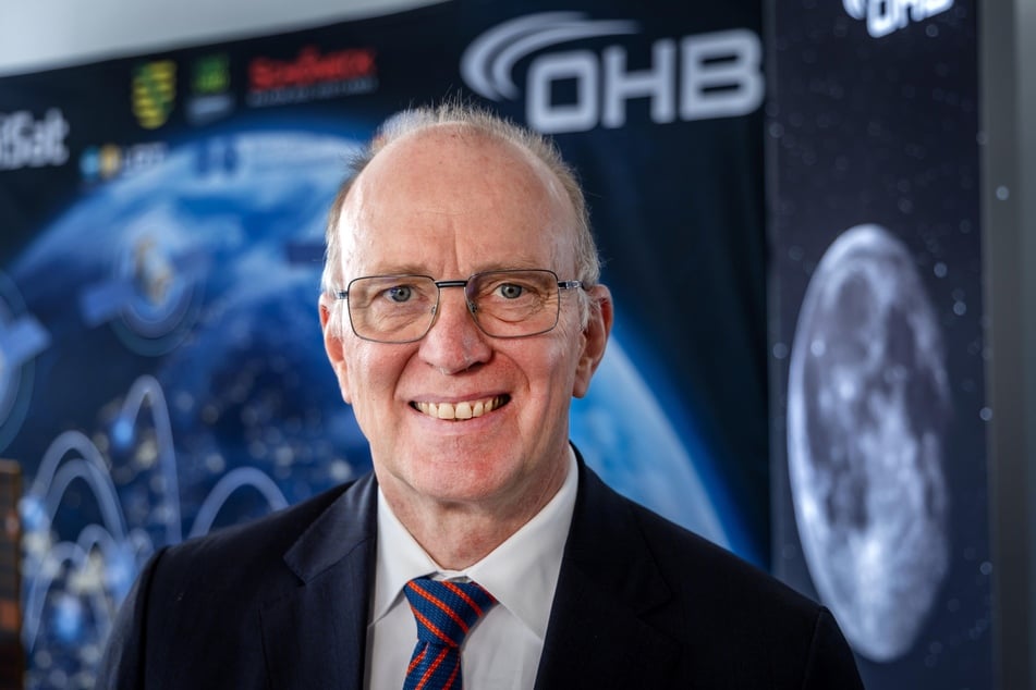 OHB-Vorstand Marco Fuchs (63) blickt optimistisch in die Zukunft.