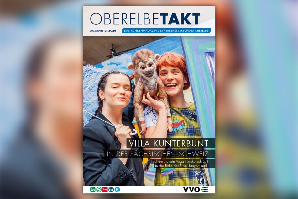 Die aktuelle Ausgabe des OberelbeTakts behandelt Sonderfahrten und die besten Ticket-Angebote.