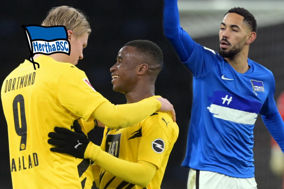 Hertha BSC nur das Beiwerk eines historischen Abends für den BVB