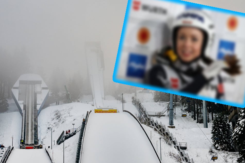 Oberhof lässt Hüllen fallen: Auch Playboy-Skispringerin ist beim Weltcup-Comeback dabei