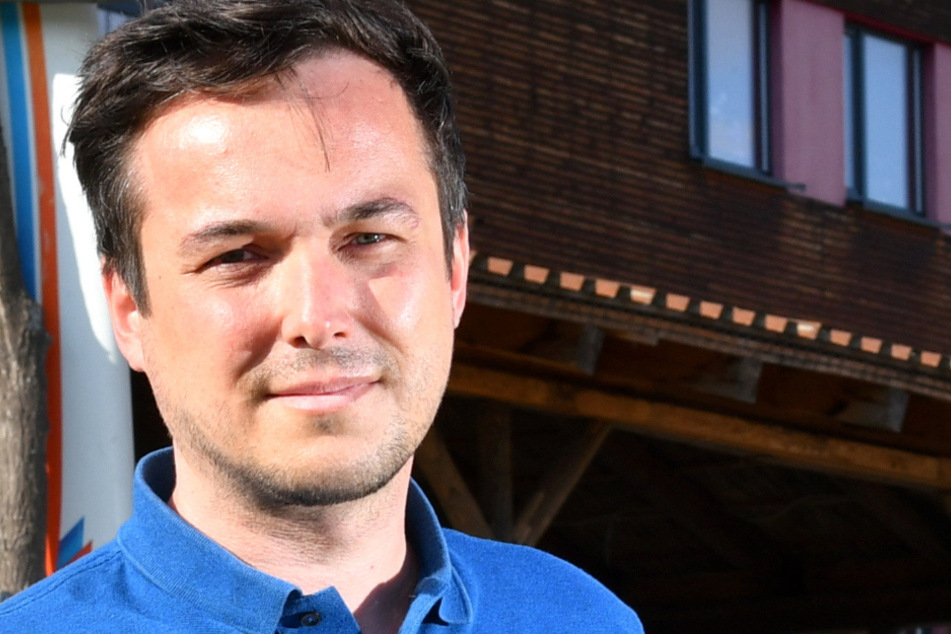Will mehr Striezelmarkt-Parkplätze: Stadtrat Robert Malorny (41, FDP).