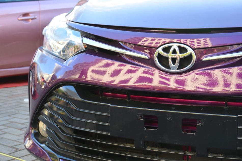 Gleich drei Autos der Marke Toyota wurden seit Samstagabend geklaut. (Symbolfoto)