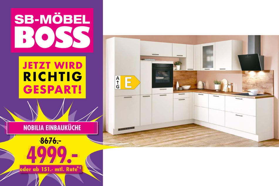 NOBILIA Einbauküche